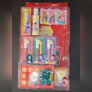 Saved By The Bell Wet N Wild Makeup Collection With Box New (Missing Brushes)